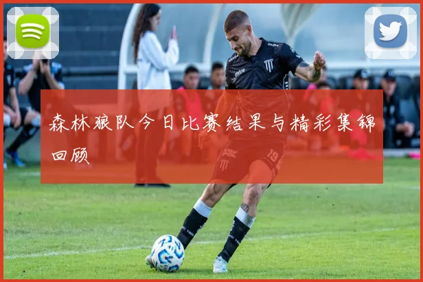 森林狼队今日比赛结果与精彩集锦回顾