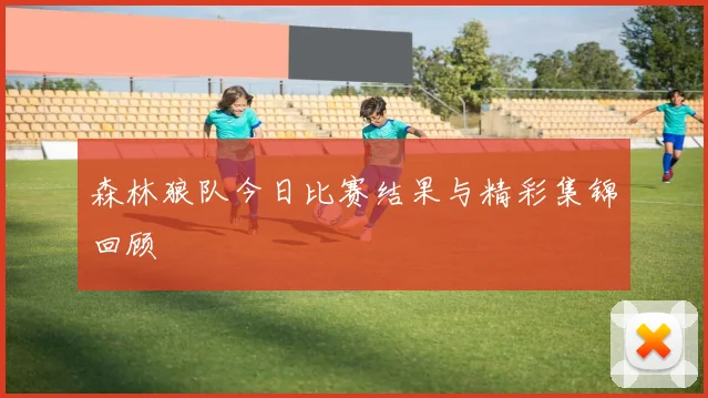 森林狼队今日比赛结果与精彩集锦回顾